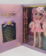 Rainbow High Shadow High Costume Ball Special Edition Bella Parker Doll