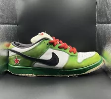 Heineken SB Dunk Low Size 10.5