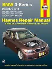 2006-2014 BMW 320i 320xi 325i 325xi 330i 330xi 328i Repair Shop Manual 2169 (For: BMW 328i)