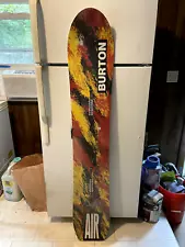 Burton Kelly Air 155 Snowboard NOS CONDITION - BRAND NEW SEALED