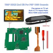 2023 Newest Hispeedido Brand PSPDigital HDMI-Compatible Mod For PSP 1000 Console