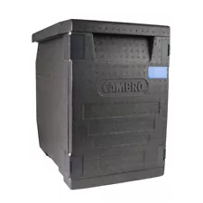 Cambro EPP400 GoBox Insulated Food Carrier - 6 Full-Size Pan Max Capacity