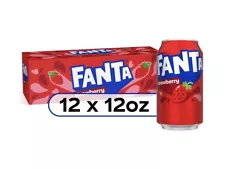 Fanta Strawberry Case (12pk)