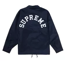 supreme coaches jacket for sale