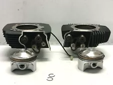 2009 DUCATI MONSTER 696 PISTONS & JUGS CYLINDERS