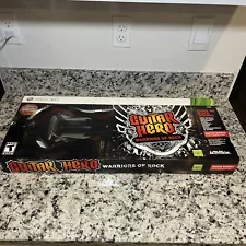 Guitar Hero Warriors of Rock Wireless Guitar Xbox 360 - NEW SEALED