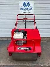 CLASSEN TA-25DA 25" Split-Drive Aerator Honda Engine