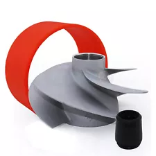 Jet Ski Impeller For Sea-Doo 267000951 and Wear Ring RXP-X 300 GTX LIMITED 300 (For: 2017 RXP X 300)