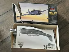 1/48 ACCURATE MINIATURES TBM-3D AVENGER #480121 NEW PLASTIC WWII AIRPLANE MODEL