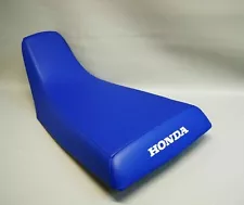 Honda TRX125 Seat Cover FourTrax 125 1985 1986 in ROYAL BLUE Marine grade (ST) (For: Honda FourTrax 125)