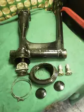 BMW Motorcycle Airhead 1977 drive shaft/swingarm combo w boot. clamps, pins,caps