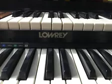 Vintage Lowrey Organ Electric M-325