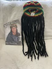 Buffalo Soldier Rasta Dreadlocks Wig - Adult Halloween Costume Accessory