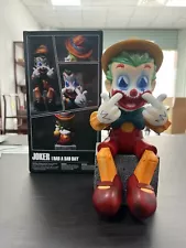 NEW FOOLS PARADISE Joker I Had A Bad Day Pinocchio 28cm Statue Figure Boxed Toys