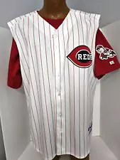 Baseball Jersey Reds Russell Athletic Sleeveless Jersey size XXL