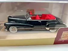 Stamp STM47303, 1947 Cadillac Series 62 Convertible Black, 1/43 Resin #34 of 109