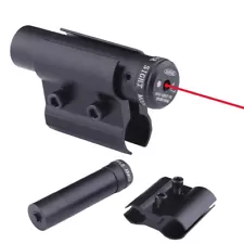 Hot Sale Red Dot Laser Sight With Barrel Mount for Pistol Rifle QQ Clamp