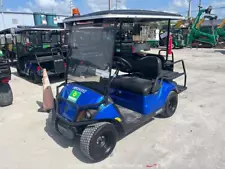 2018 Yamaha DRIVE 2 - QUIETECH EFI 4 Seat Utility Vehicle Golf Cart UTV bidadoo