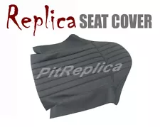 HONDA DREAM 50cc CR110 CR 110 *HEAT PRESSED* *SUEDE* SEAT COVER [HOVE]