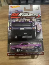 2016 Hot Wheels RLC Car Culture ‘65 Mercury Comet Cyclone HWRedliners 0/5 ðð