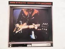 Dire Straits "Money For Nothing Full Length Version" Pristine NEVER PLAYED UK 12