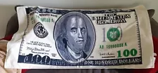 $100 dollar bill towel 51 in. × 26 in. for decorative or use purposes