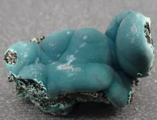 Blue-green Botryoidal Rosasite, Mexico, Mineral Specimen for Sale