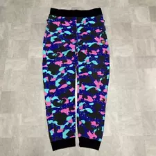 Excellent BAPE Pants L A Bathimmg Ape Kid Cudi Camo Sweatpants