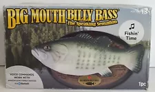 Big Mouth Billy Bass Singing Fish Pairs Alexa Echo Bluetooth 2018