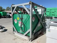 2007 Dragon Pro 1000 Portable 1,000 Gallon Double Wall Fuel Storage Tank bidadoo