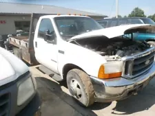 Passenger Side View Mirror Manual Fits 00-01 FORD F250SD PICKUP 389234