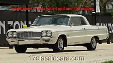 1964 chevy impala ss for sale on ebay