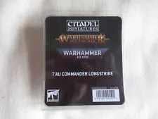 Tau Empire Commander Longstrike - New & Sealed *Warhammer 40,000* Games Workshop