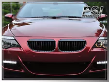 04-10 BMW Gloss Black Front Grille Kit For E63 E64 645i 650i Coupe/Convertible (For: 2007 BMW 650i)