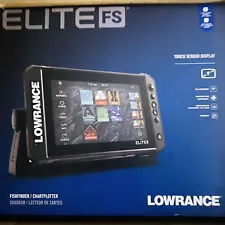 Lowrance Elite FS 9 Fish Finder/Chartplotter Combo