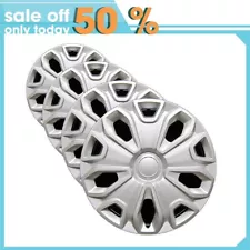 NEW Hubcaps Set for Ford Transit 150, 250, 350 2015-2022, Premium 16-inch Silver