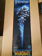 2008 Released Blizzard Epic Weapons Warcraft Frostmourne Sword & Ice Shard Base