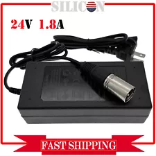 24V Electric Scooter Battery Charger for eZip 4.0 400 500 750 900 Trailz Bike