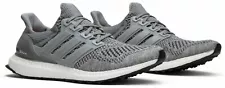 RARE Adidas Men's Ultra Boost 1.0 Wool Grey (S77510) gray ultraboost 3.0 20 21