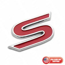 For Toyota Corolla S Sport Rear Trunk Lid Tailgate Nameplate Emblem Badge (For: More than one vehicle)