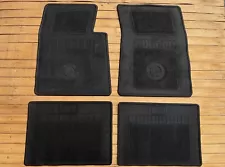 For Oldsmobile Cutlass Rubber Floor Mats Set of4 1964-67