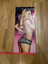 Authentic Victoria's Secret Poster 19” x 43.5” Candice