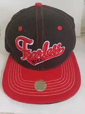 WWE Wrestling Red Black Nikki Bella Stay Fearless Snapback Adjustable Hat