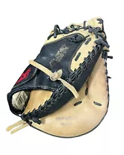 All Star MVP Series CM3030 Black Brown Leather Right Hand Throw Baseball Glove