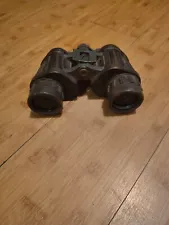 Vintage Military Binoculars - Camouflage