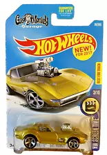 Hot Wheels '68 CORVETTE GAS MONKEY GARAGE - HW SCREEN TIME - NEW FOR 2017 - NIP