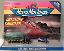 Micro Machines #23 Great White Collection, Galoob, 1994 **NEW/UNOPENED**