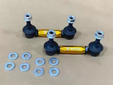 SALE Whiteline KLC141 Adjustable Suspension Stabilizer Sway Bar Link Kit Base