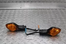 2014 HONDA CTX700N REAR TURN SIGNALS 33600-MJF-305 33650-MJF-305 RUN VIDEO