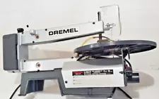 Dremel 16” two speed scroll saw model 1671 heavy duty - Slightly Used - Clean